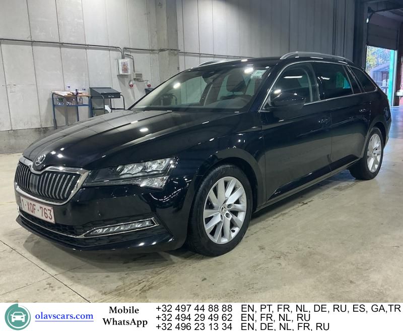Skoda Superb 2020