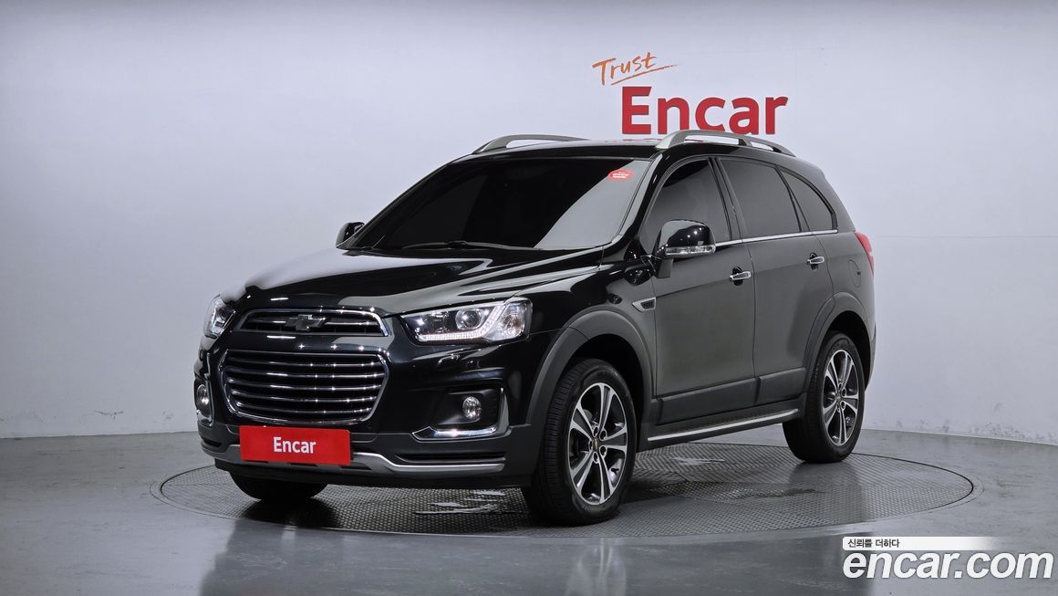 ChevroletGMDaewoo Captiva 2016