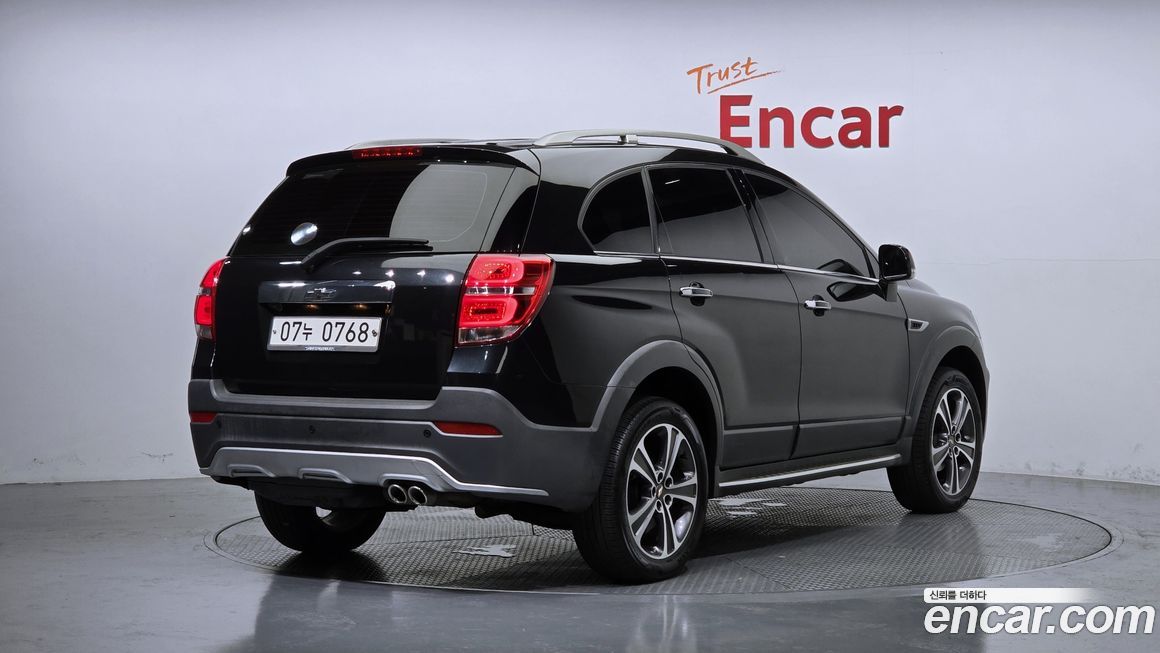 ChevroletGMDaewoo Captiva 2016