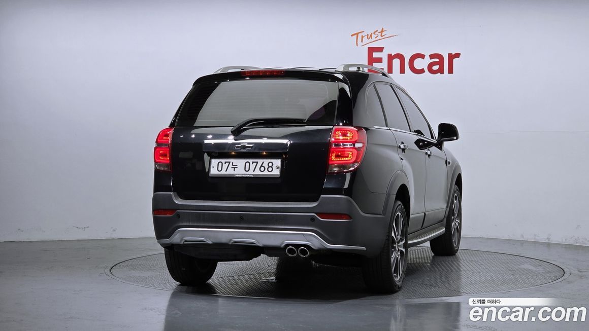 ChevroletGMDaewoo Captiva 2016