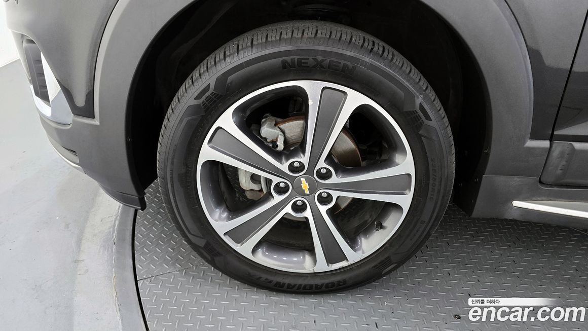 ChevroletGMDaewoo Captiva 2016