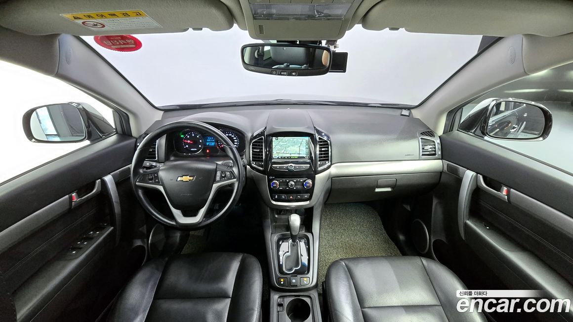 ChevroletGMDaewoo Captiva 2016