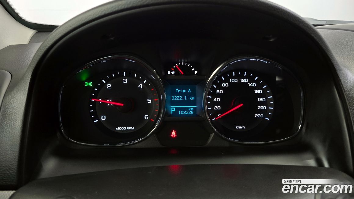 ChevroletGMDaewoo Captiva 2016