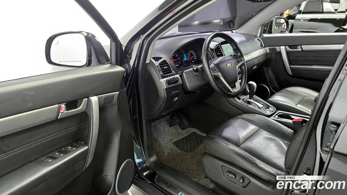 ChevroletGMDaewoo Captiva 2016