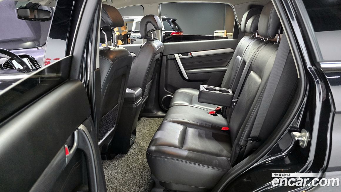 ChevroletGMDaewoo Captiva 2016