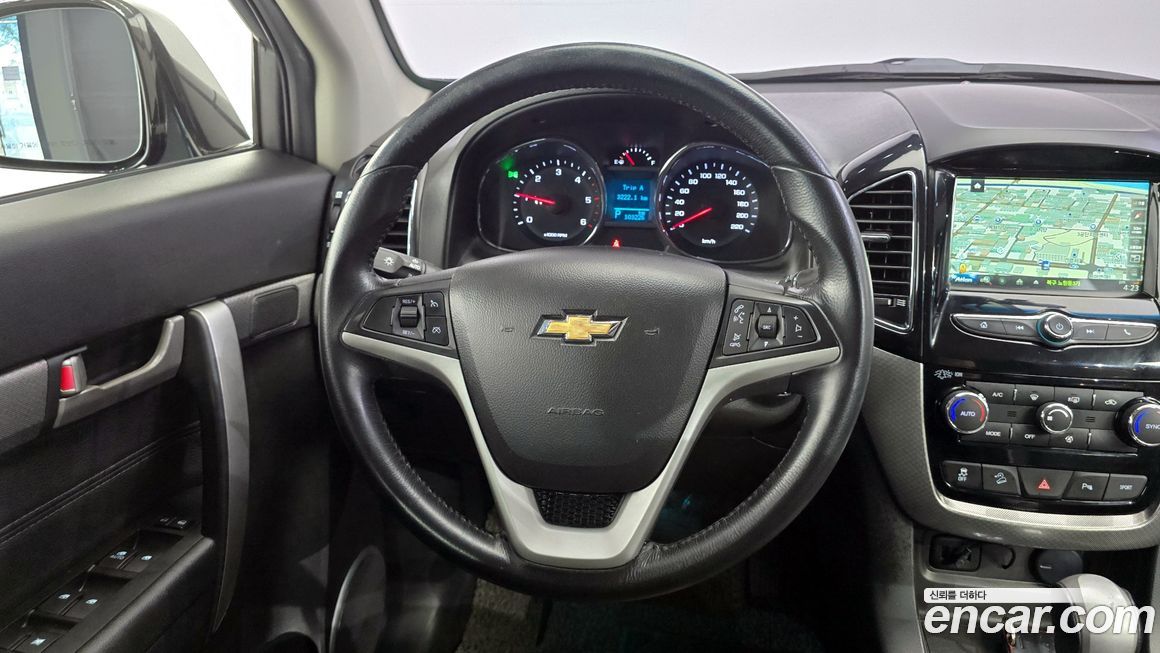 ChevroletGMDaewoo Captiva 2016