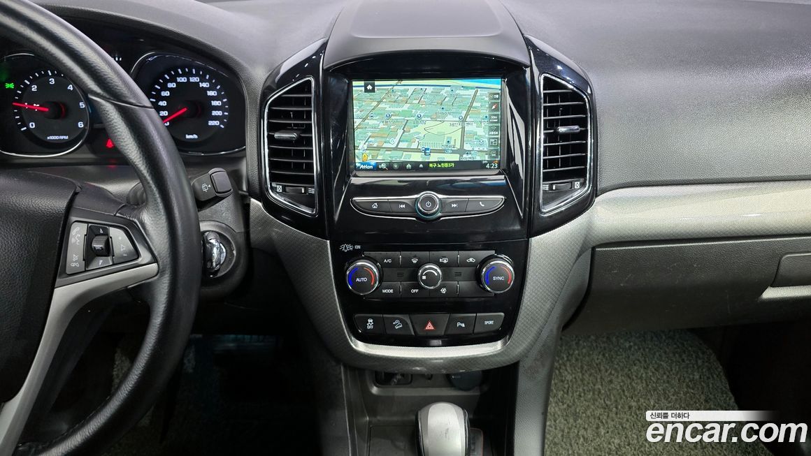 ChevroletGMDaewoo Captiva 2016