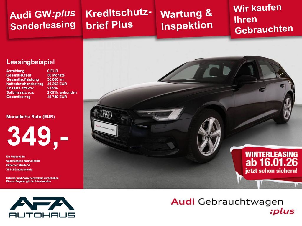 Audi A6 2025