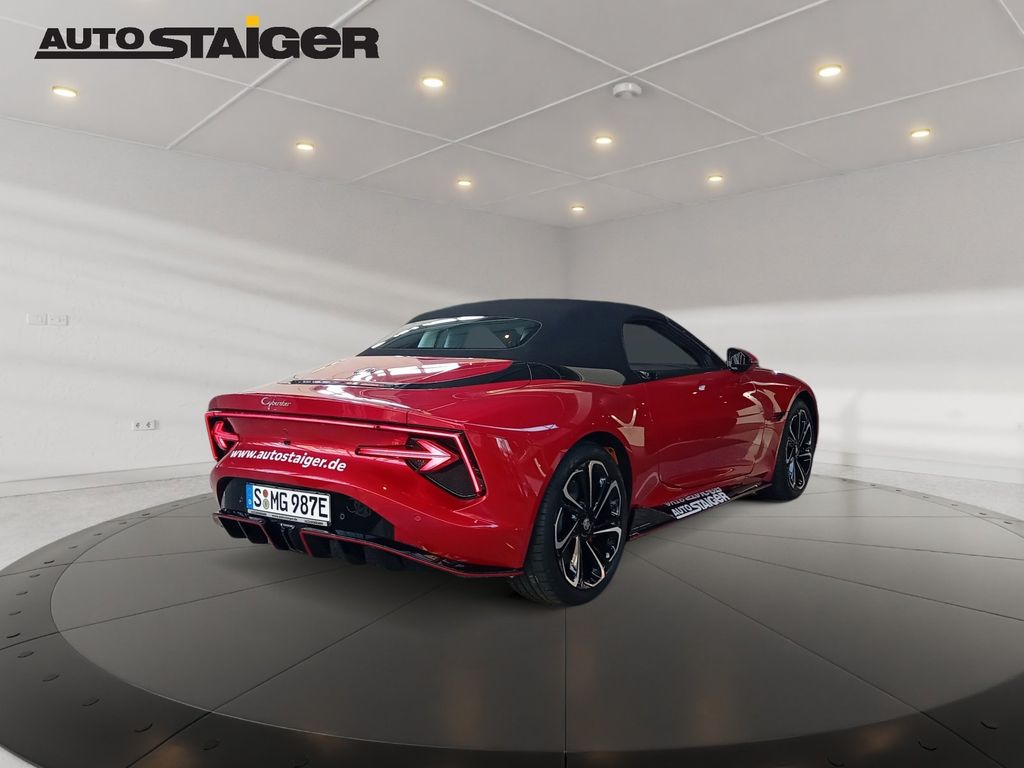 MG Cyberster 2025