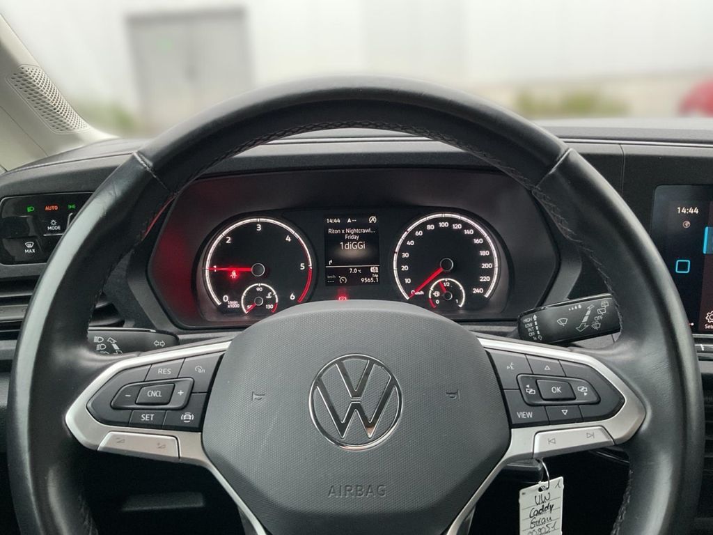 Volkswagen Caddy 2022
