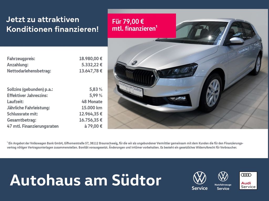 Skoda Fabia 2024