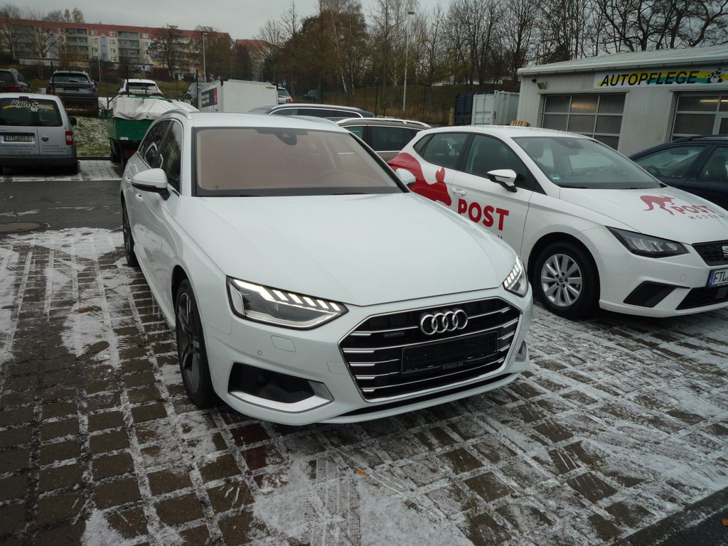 Audi A4 2022