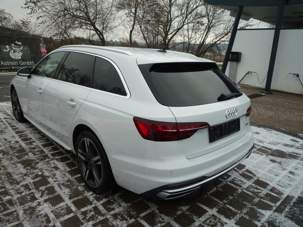 Audi A4 2022