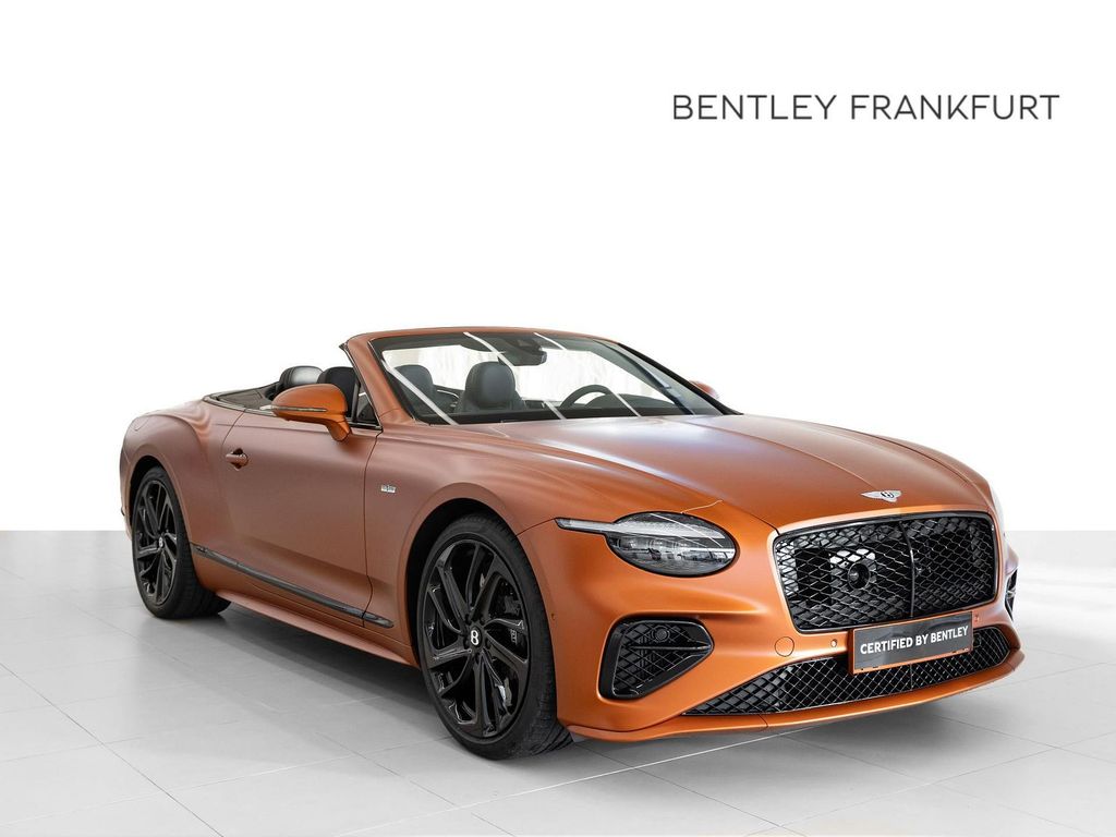 Bentley Continental GTC 2024