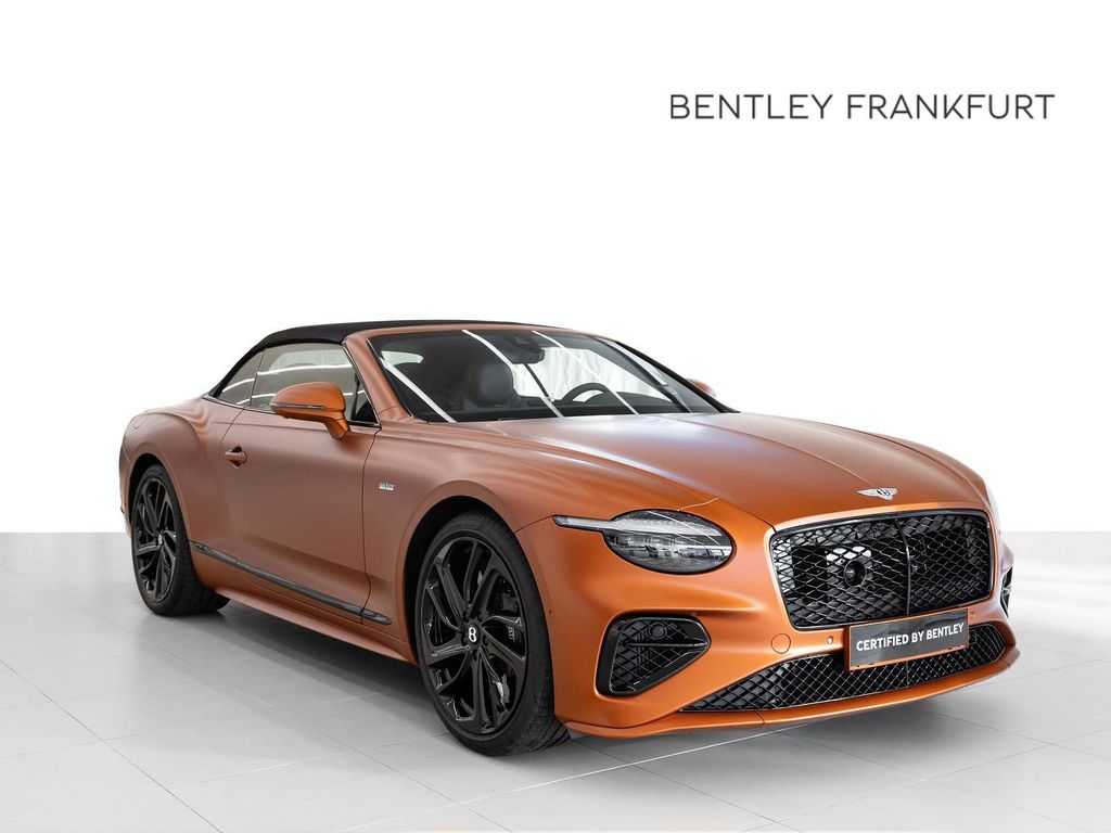 Bentley Continental GTC 2024