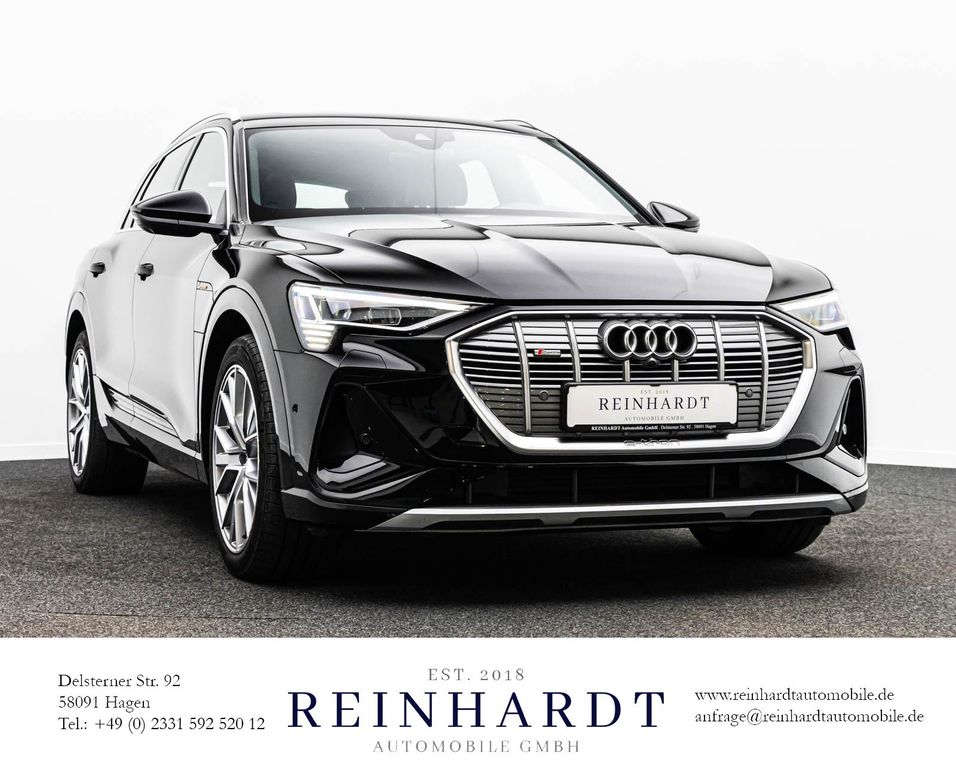 Audi e-tron 2022