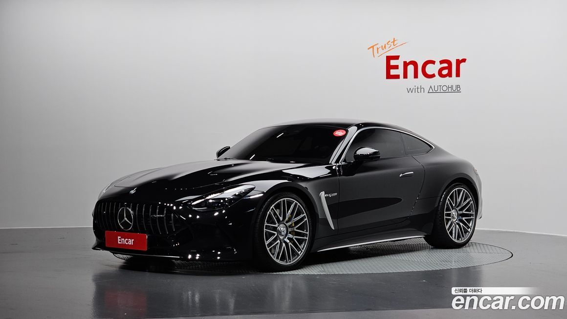 Mercedes-Benz AMG GT 2025