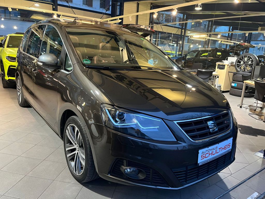 Seat Alhambra 2019