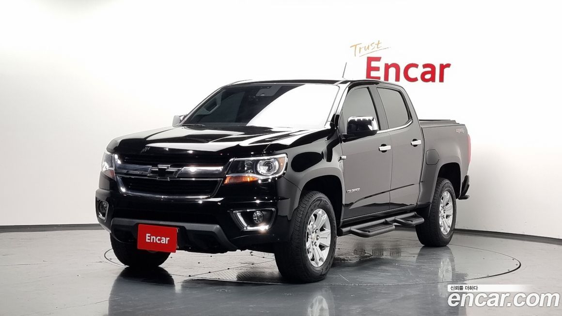 ChevroletGMDaewoo Colorado 2020