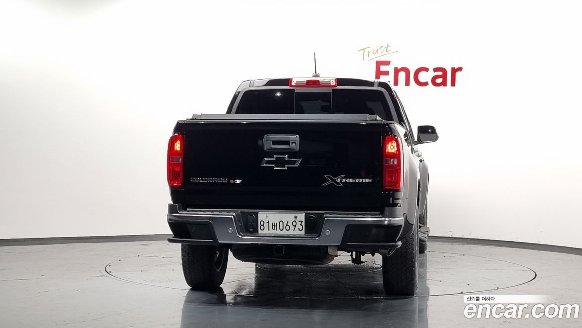 ChevroletGMDaewoo Colorado 2020