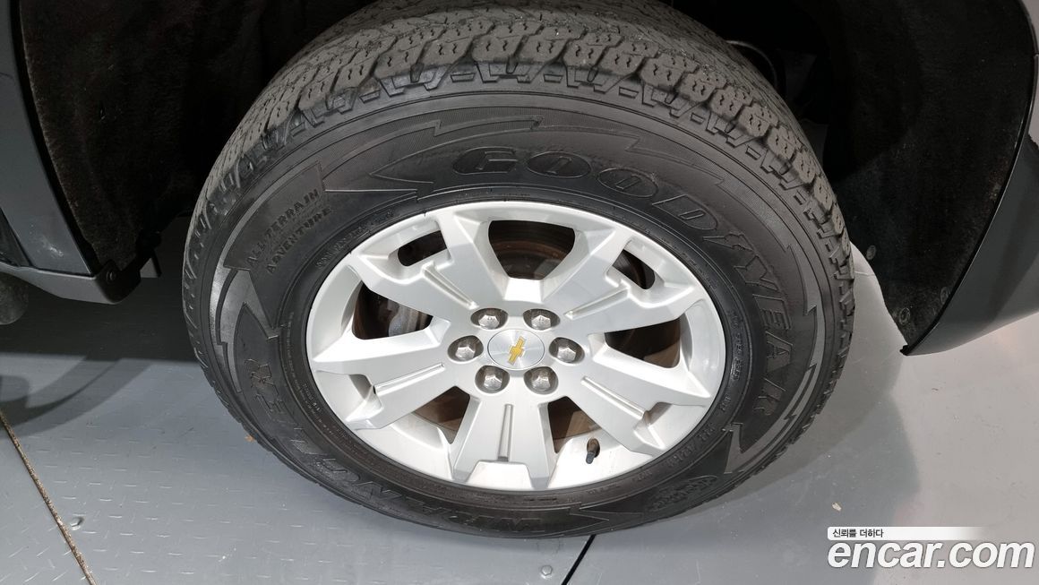 ChevroletGMDaewoo Colorado 2020