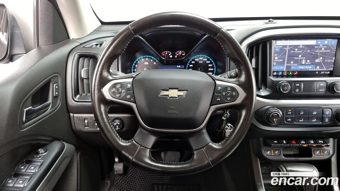 ChevroletGMDaewoo Colorado 2020