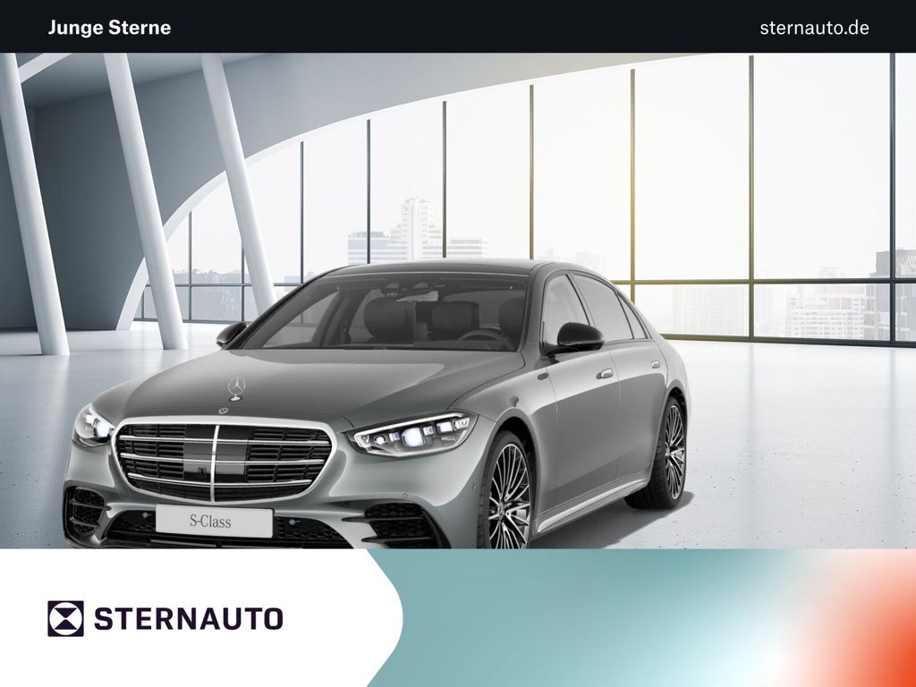 Mercedes-Benz S 580 2022