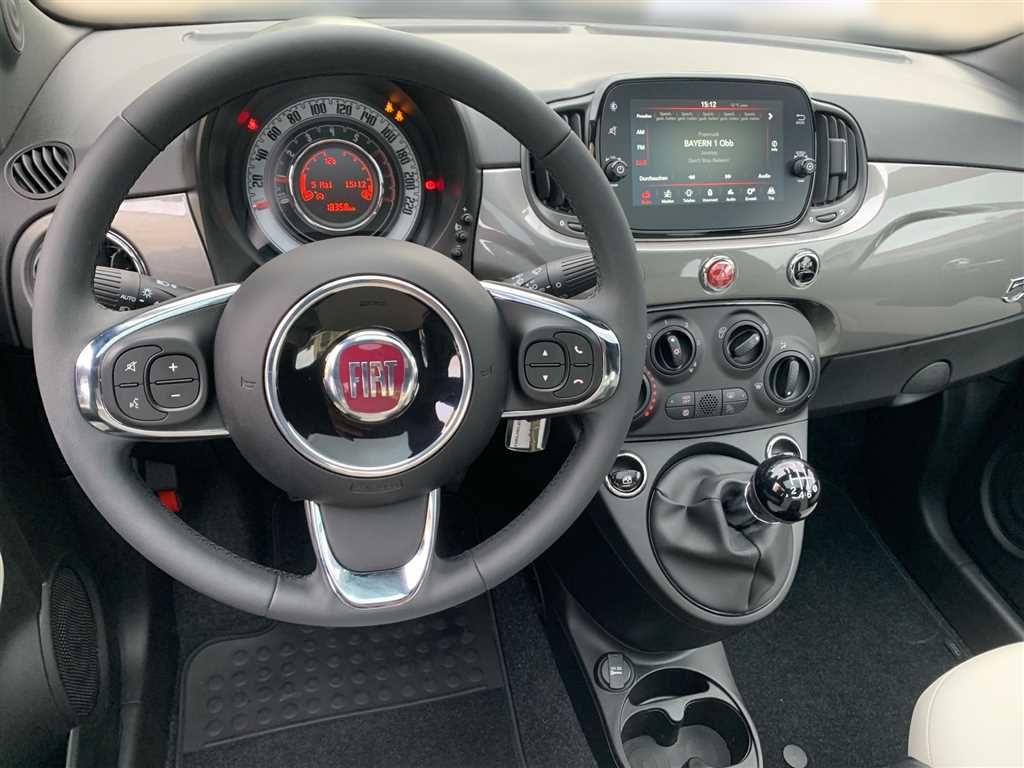 Fiat 500 2022