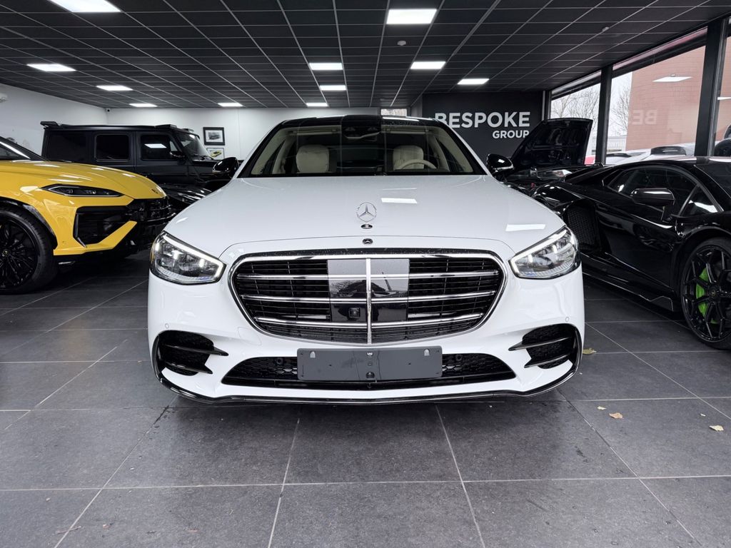 Mercedes-Benz S 450 2025