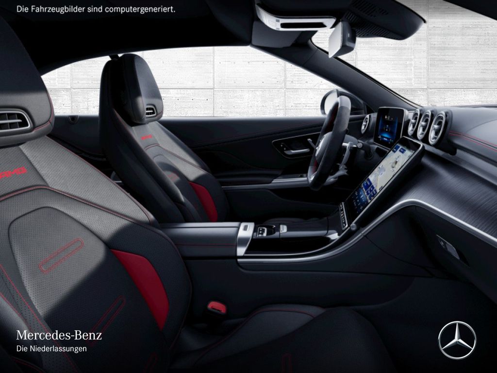 Mercedes-Benz CLE 53 AMG 2025