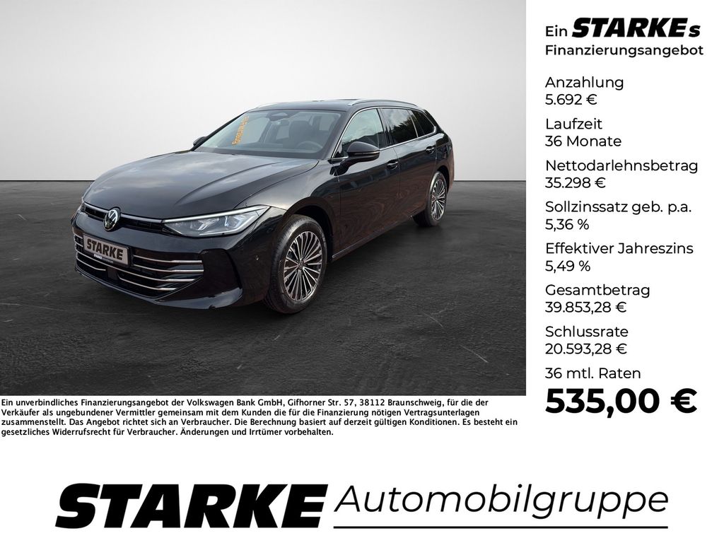 Volkswagen Passat Variant