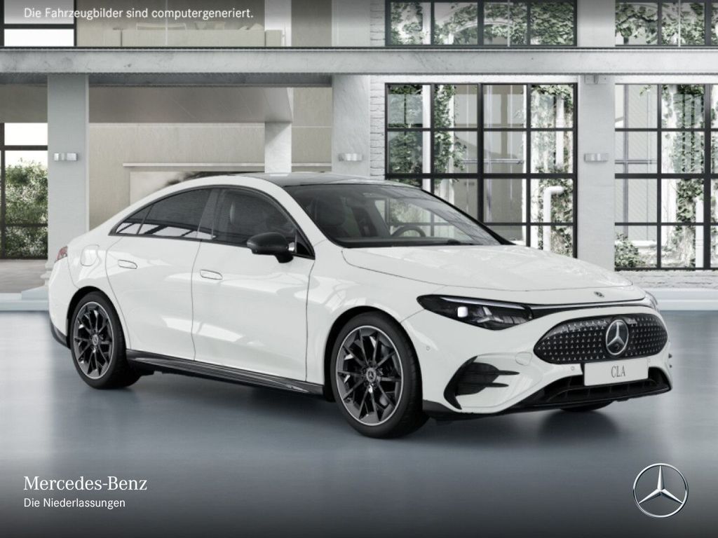 Mercedes-Benz CLA 250 2025