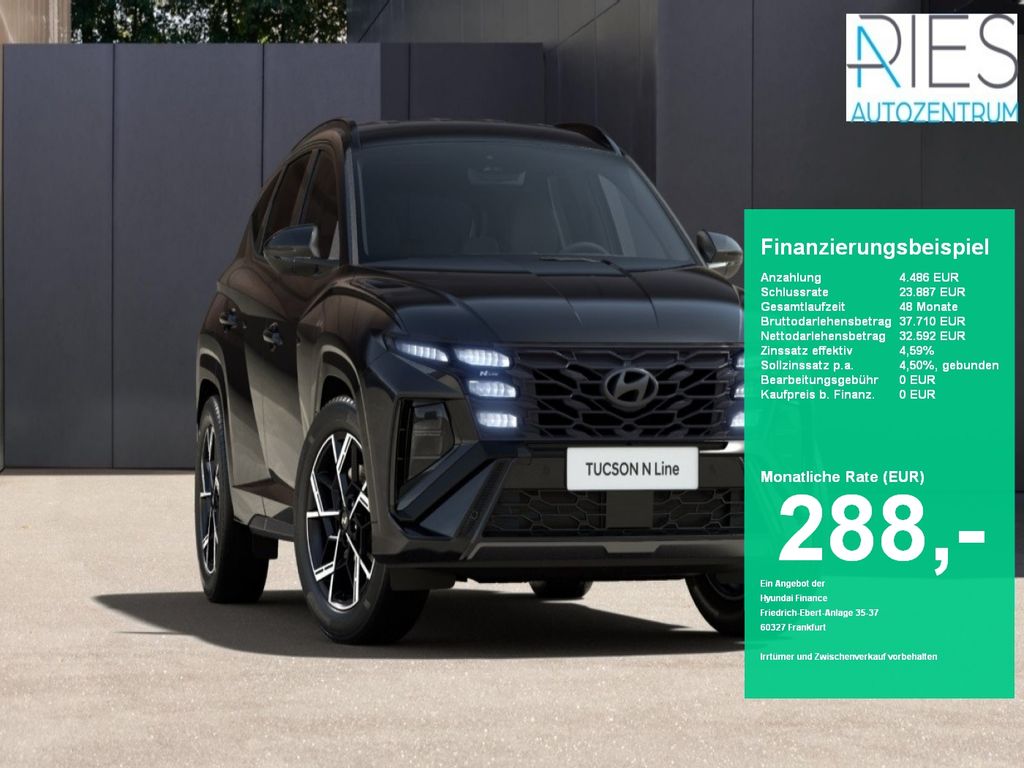 Hyundai TUCSON 2025