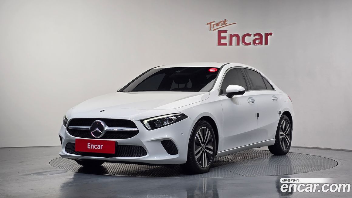Mercedes-Benz A-Class 2022