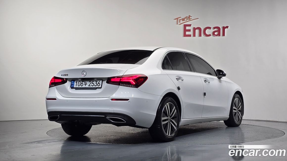 Mercedes-Benz A-Class 2022