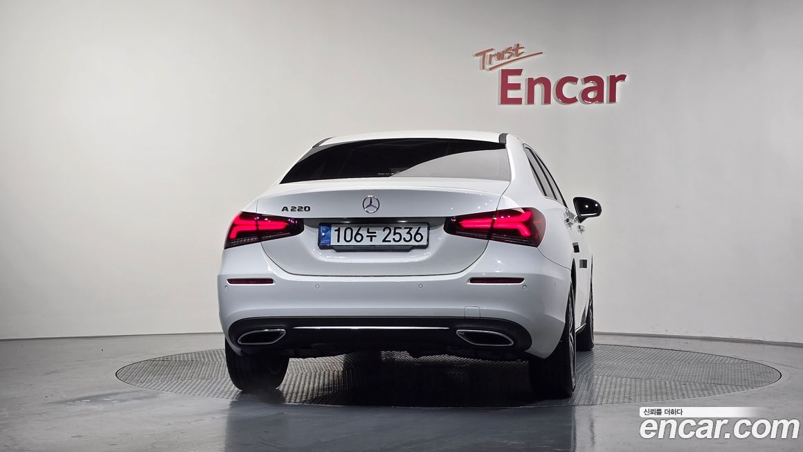 Mercedes-Benz A-Class 2022