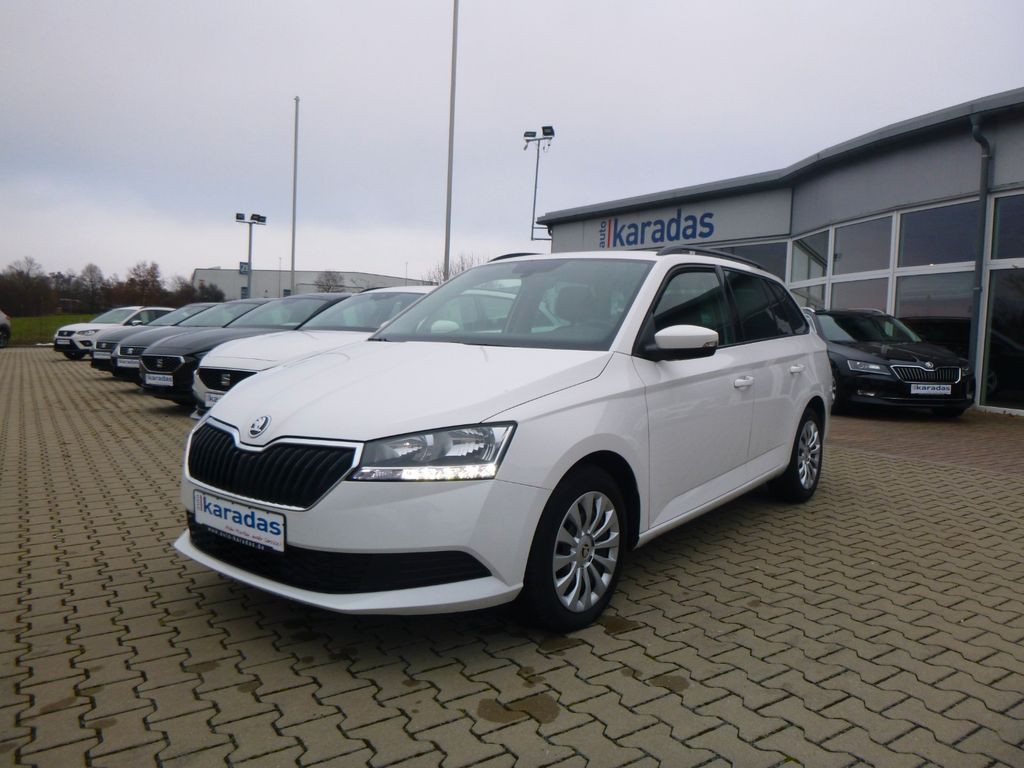 Skoda Fabia 2022