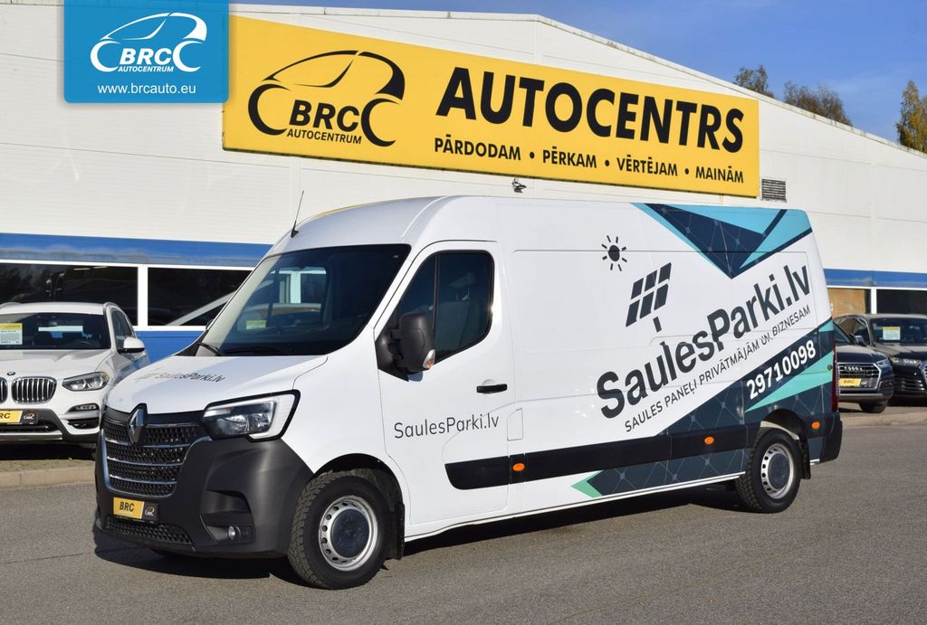 Renault Master 2022