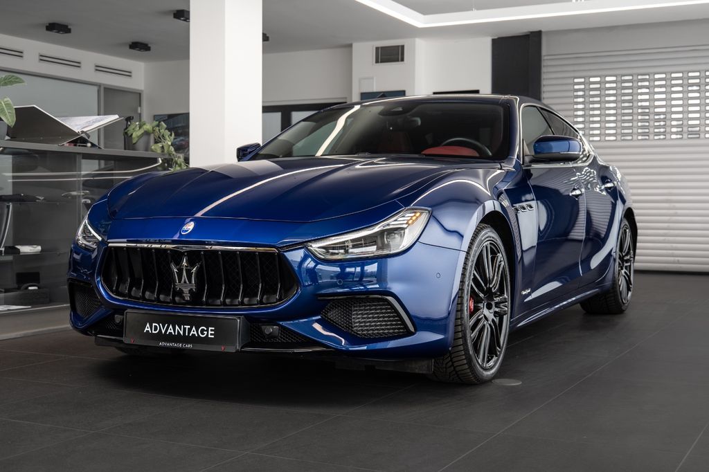 Maserati Ghibli 2019