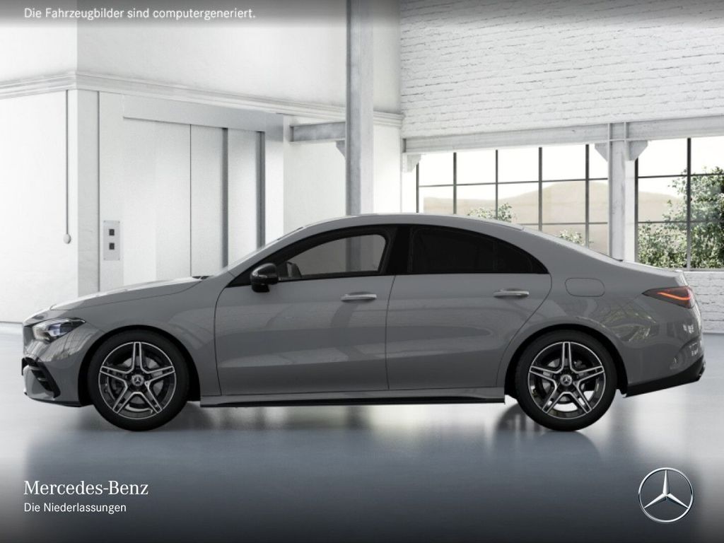 Mercedes-Benz CLA 180 2025