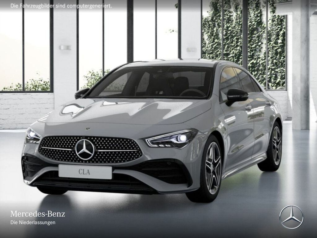 Mercedes-Benz CLA 180 2025