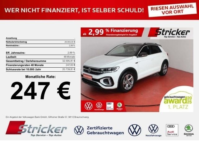 Volkswagen T-Roc 2025