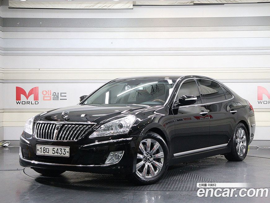 Hyundai Equus 2011