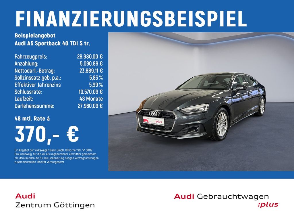 Audi A5 2021
