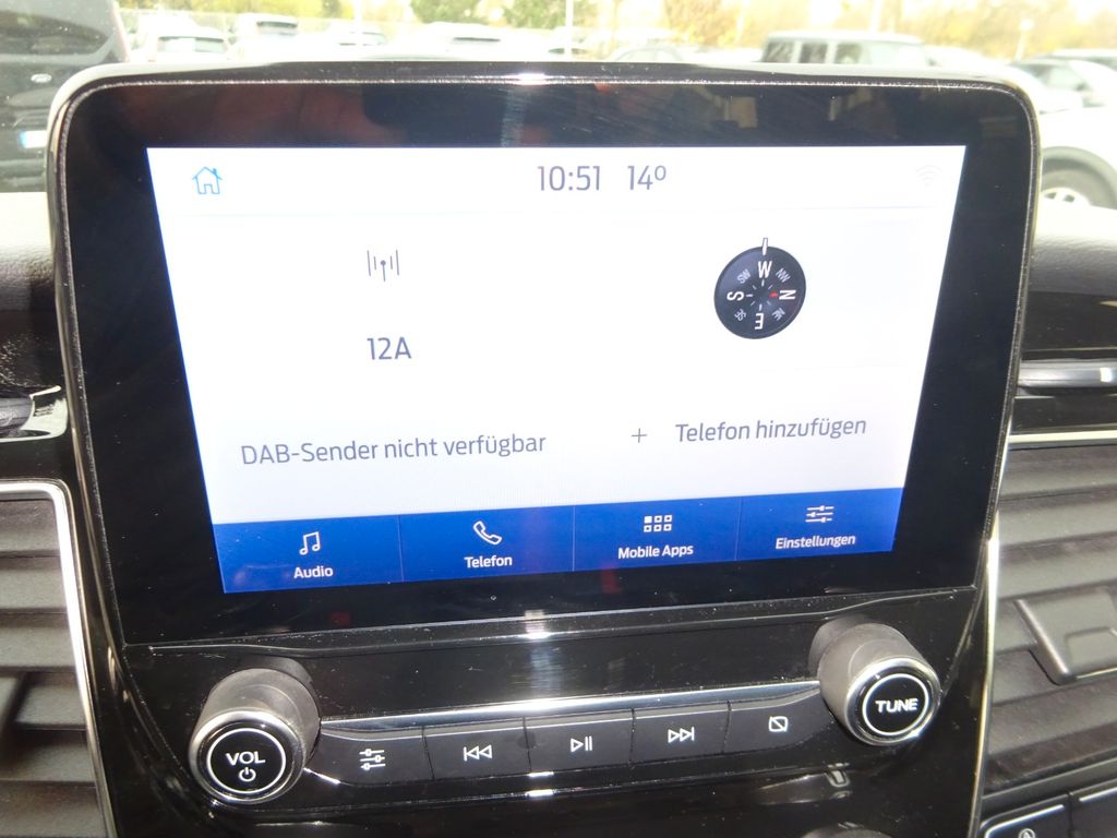 Ford Tourneo Custom 2021