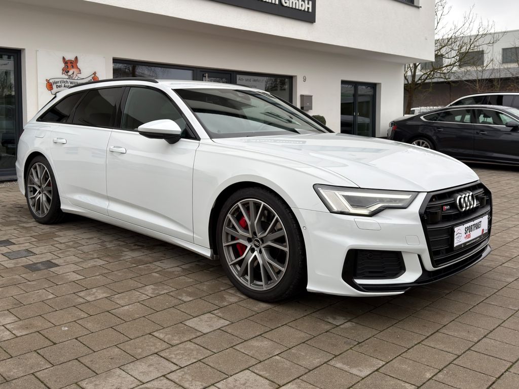 Audi S6 2022