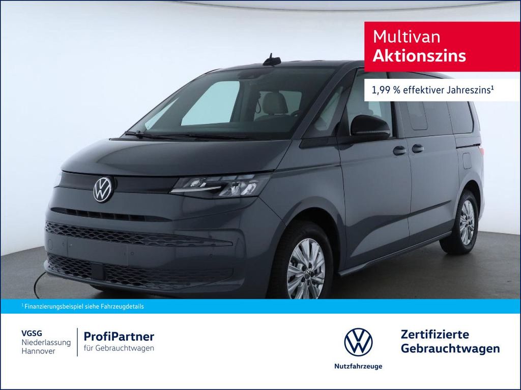 Volkswagen T7 Multivan 2025