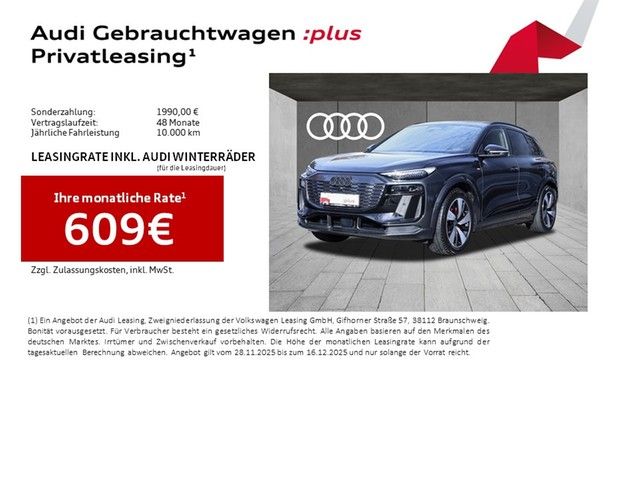 Audi Q6 e-tron 2025