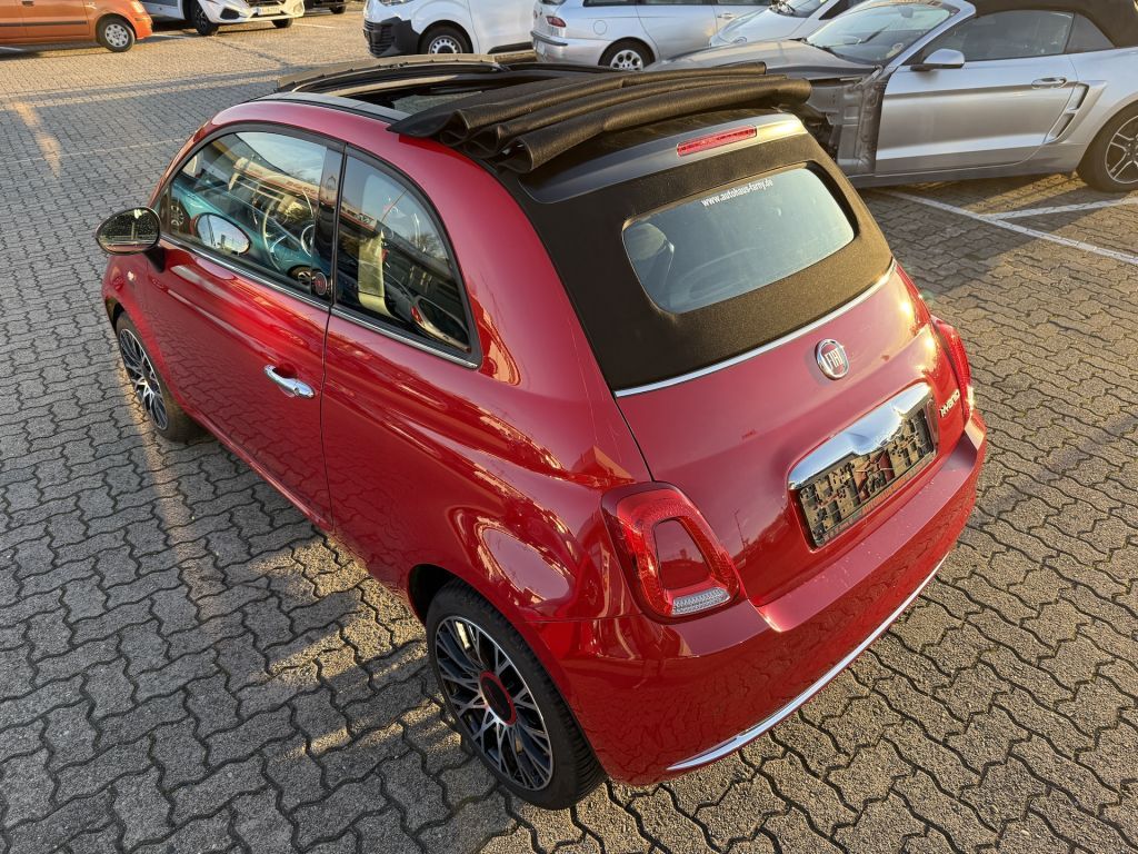 Fiat 500C 2024
