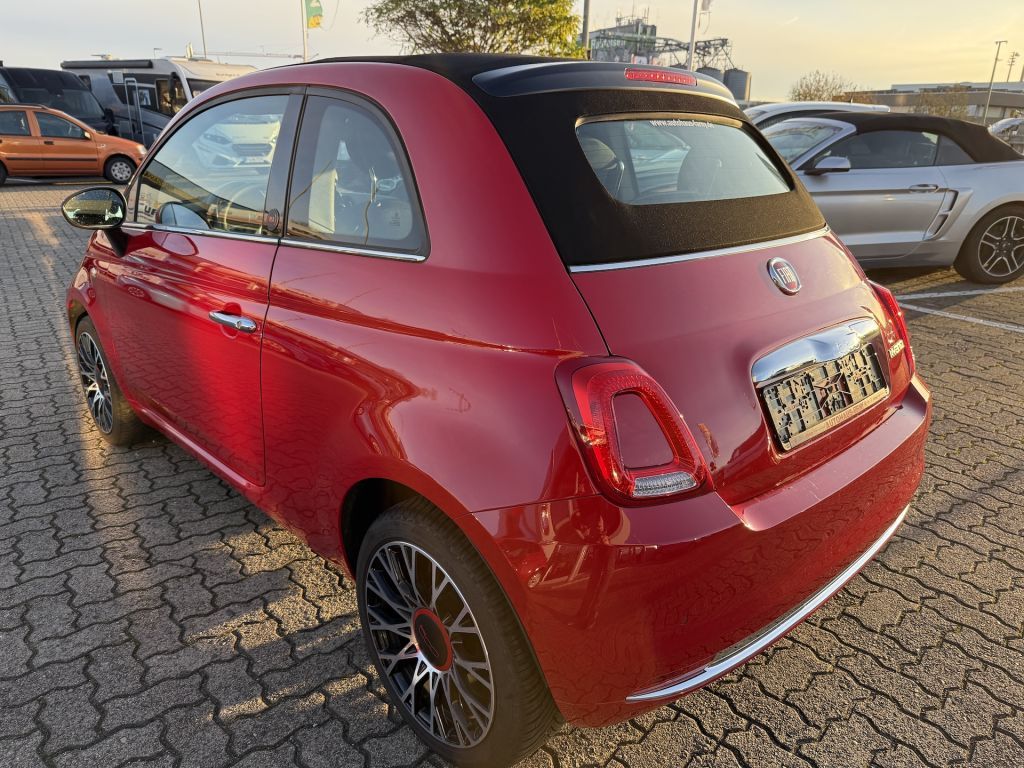Fiat 500C 2024